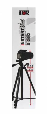 TnB Tripod Instant Shot 2 Black