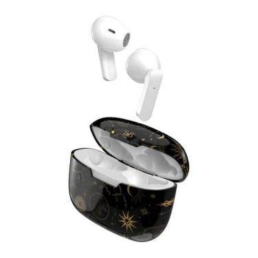 TnB TWS XCLUSIV' Astro earphones in case Blalck/White