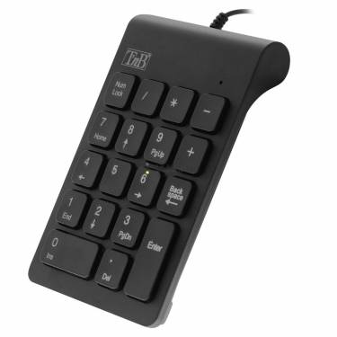 TnB USB Numeric Keypad Black