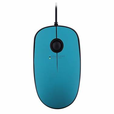 TnB Wired mouse USB-A & USB-C Sunset Blue