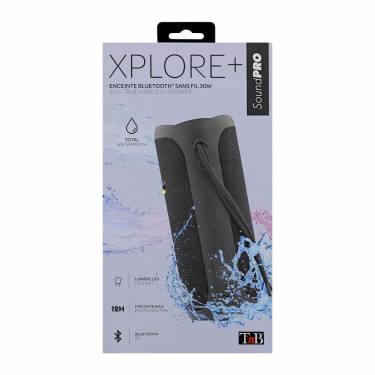 TnB Xplore Plus WaterProof 30W Bluetooth Speaker Black