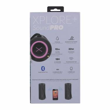 TnB Xplore Plus WaterProof 30W Bluetooth Speaker Black