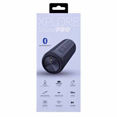 TnB Xplore WaterProof 12W Bluetooth Speaker Black