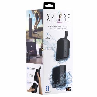 TnB Xplore WaterProof 20W Bluetooth Speaker Black