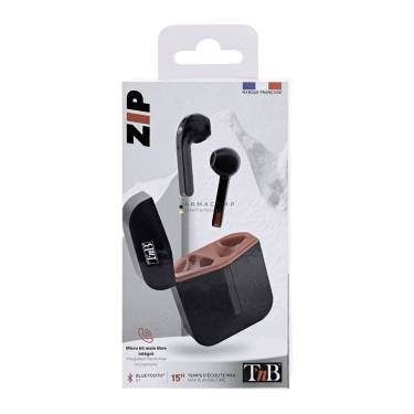 TnB ZIP TWS Headset Black