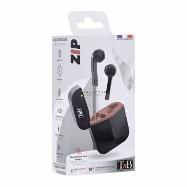 TnB ZIP TWS Headset Black