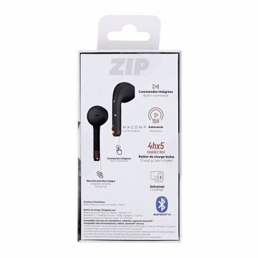 TnB ZIP TWS Headset Black