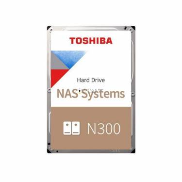 Toshiba 12TB 7200rpm SATA-600 512MB N300 HDWG51CUZSVA Bulk