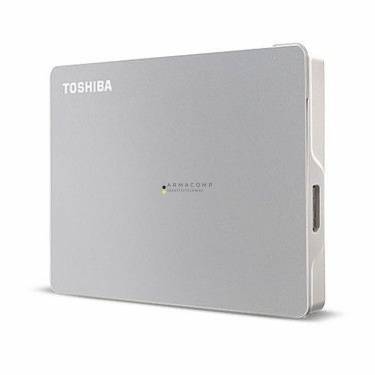 Toshiba 1TB 2,5" USB3.2 CANVIO FLEX EXCLUSIVE Silver