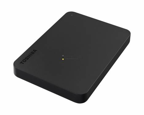 Toshiba 2TB 2,5" USB3.0 CANVIO BASIC Black