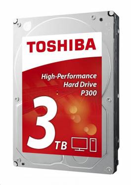 Toshiba 3TB 7200rpm SATA-600 64MB HDWD130EZSTA