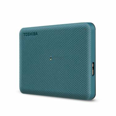 Toshiba 4TB 2,5" USB3.2 CANVIO ADVANCE Green