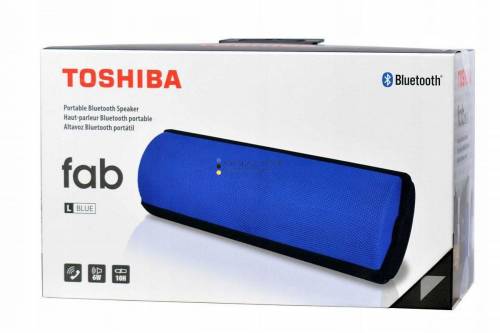 Toshiba Fab TY-WSP70 Speaker Blue