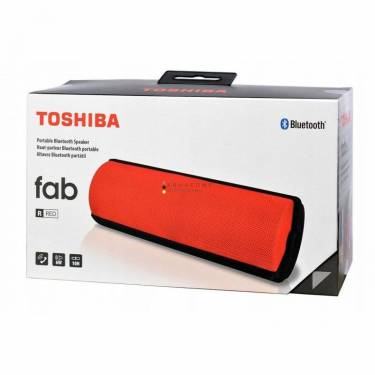 Toshiba Fab TY-WSP70 Speaker Red