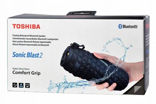 Toshiba Sonic Blast 2 TY-WSP80 Speaker Black