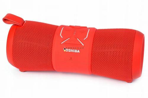 Toshiba Sonic Blast 3 TY-WSP200 Speaker Red