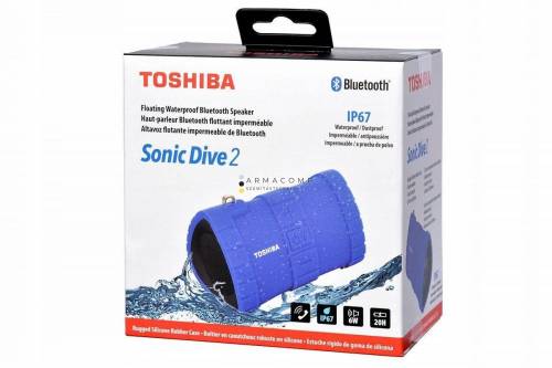 Toshiba Sonic Dive 2 TY-WSP100 Speaker Blue