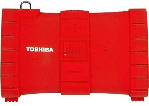 Toshiba Sonic Dive 2 TY-WSP100 Speaker Red