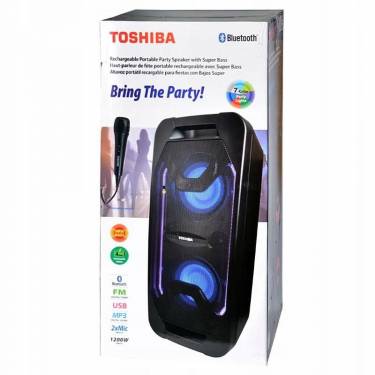 Toshiba TY-ASC65 Speaker Black