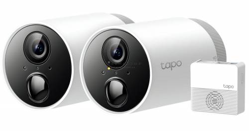 TP-Link Tapo C400S2 Okos vezeték nélküli kamera rendszer 1080P (2-Pack)