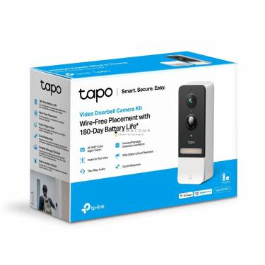 TP-Link Tapo D230S1 Smart Battery Video Doorbell