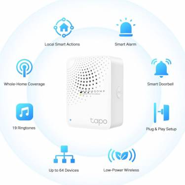 TP-Link Tapo H100 Tapo Smart IoT Hub with Chime