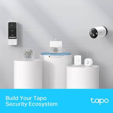 TP-Link Tapo H200 Smart Hub White