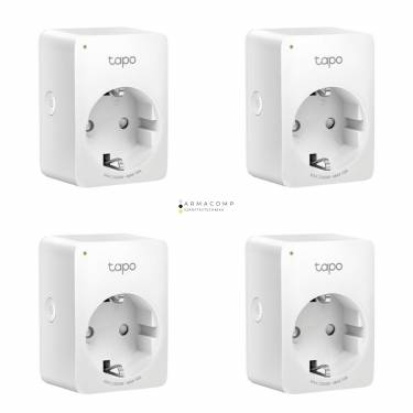 TP-Link Tapo P100 Mini Smart Wi-Fi Socket (4-pack)