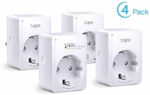 TP-Link Tapo P110 Mini Smart Wi-Fi Socket (4-pack)