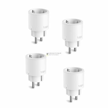 TP-Link Tapo P115 Mini Smart Wi-Fi Socket, Energy Monitoring (4PCS)