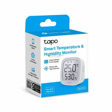 TP-Link Tapo T315 Smart Temperature & Humidity Sensor