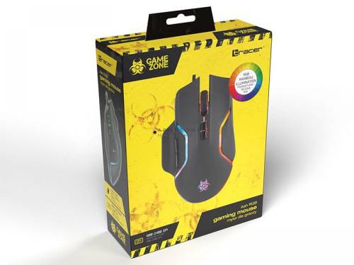 Tracer Ash GameZone Gaming Mouse Black