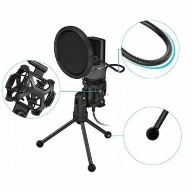 Tracer Digital Pro Microphone Set Black