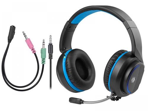 Tracer Dragon Gaming Headset Blue