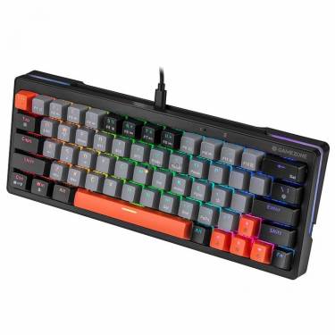 Tracer EVO3 Hot Swap 63 GameZone RGB Mechanical Keyboard Grey US