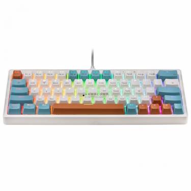 Tracer EVO3 Hot Swap 63 GameZone RGB Mechanical Keyboard White US