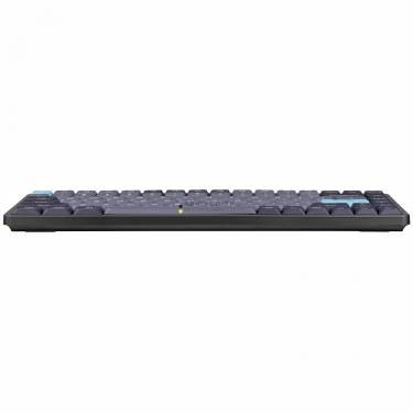 Tracer FINA 84 GameZone Red Switch Rainbow Mechanical Keyboard Blackcurrant US