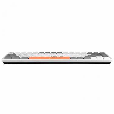 Tracer FINA 84 GameZone Red Switch Rainbow Mechanical Keyboard White/Grey US