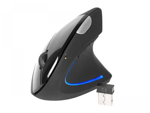 Tracer Flipper mouse Black