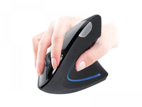 Tracer Flipper mouse Black