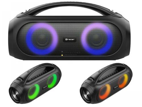 Tracer Furio TWS Bluetooth Speaker Black