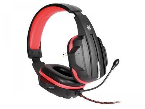 Tracer Gamerzone Expert Headset Black/Red