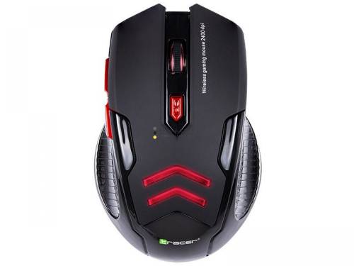 Tracer Gamezone Airman RF NANO Wireless Red LED Mouse Black