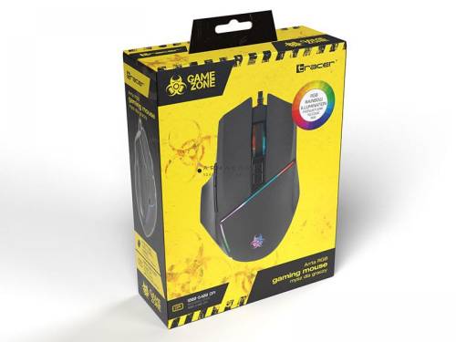 Tracer Gamezone Arrta RGB Mouse Black