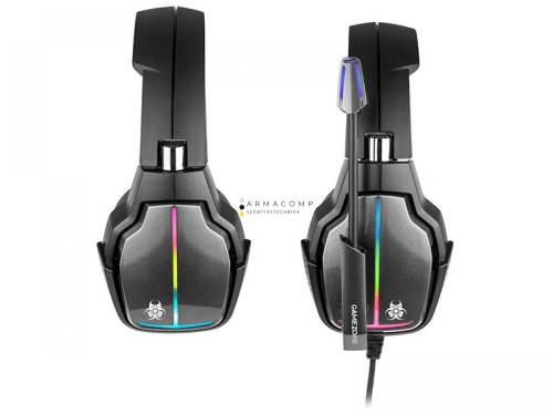 Tracer Hydra Pro GameZone RGB Gaming Headset Black