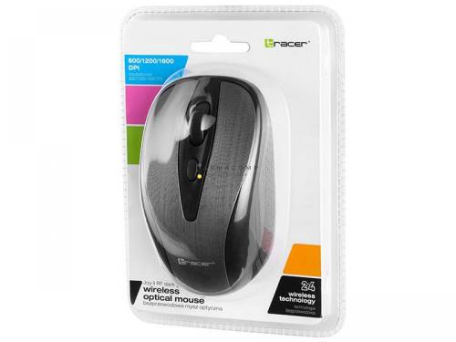 Tracer JOY II RF Nano USB Wireless Mouse Dark Grey