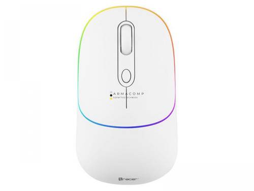 Tracer Ratero Wireless RGB Mouse White