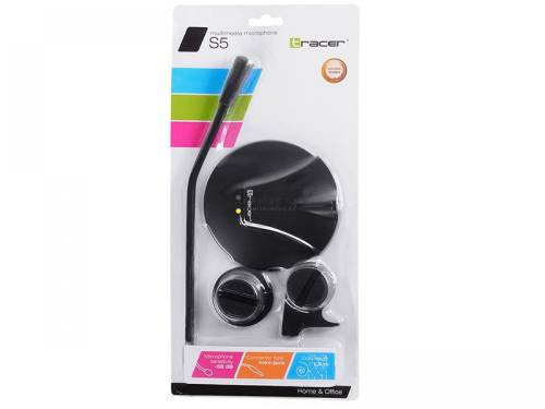 Tracer S-5 Microphone Black