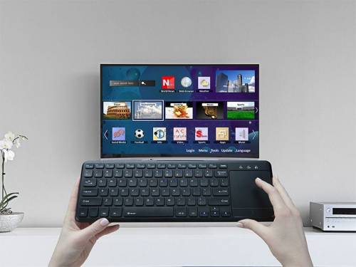 Tracer Smart Wireless keyboard with touchpad Black US