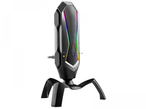 Tracer Spider RGB Microphone Black